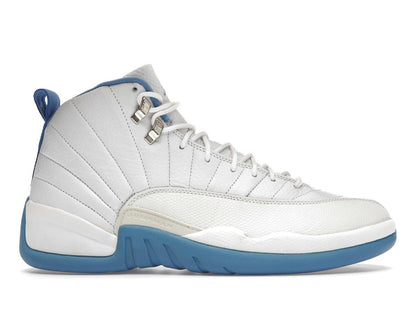 Jordan 12 Retro Melo White University Blue Metallic Silver 136001-142 - savito