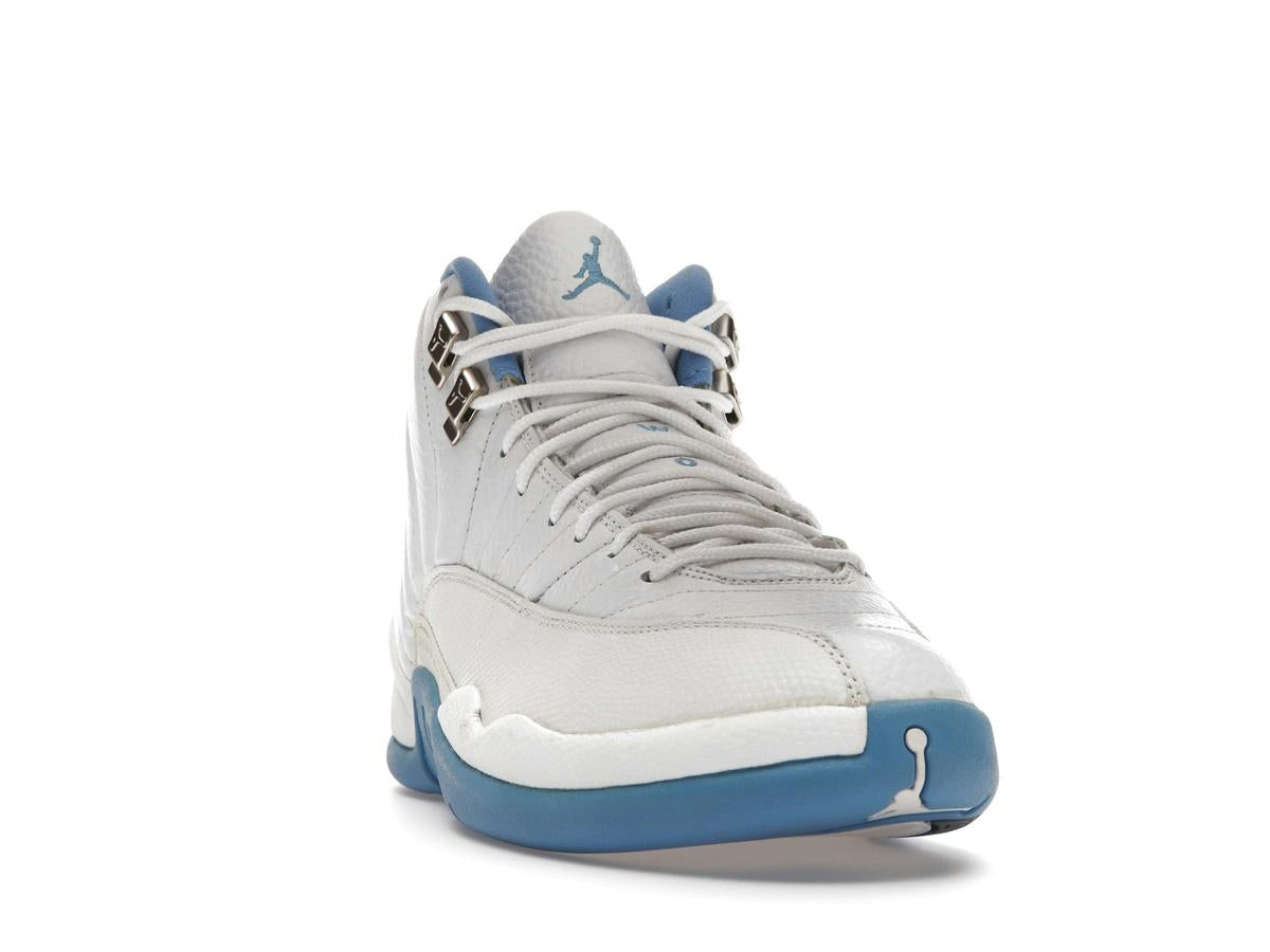 Jordan 12 Retro Melo White University Blue Metallic Silver 136001-142 - savito