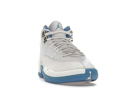 Jordan 12 Retro Melo White University Blue Metallic Silver 136001-142 - savito