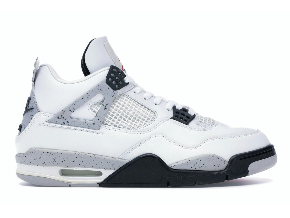 Jordan 4 Retro White Cement (1999) - savito