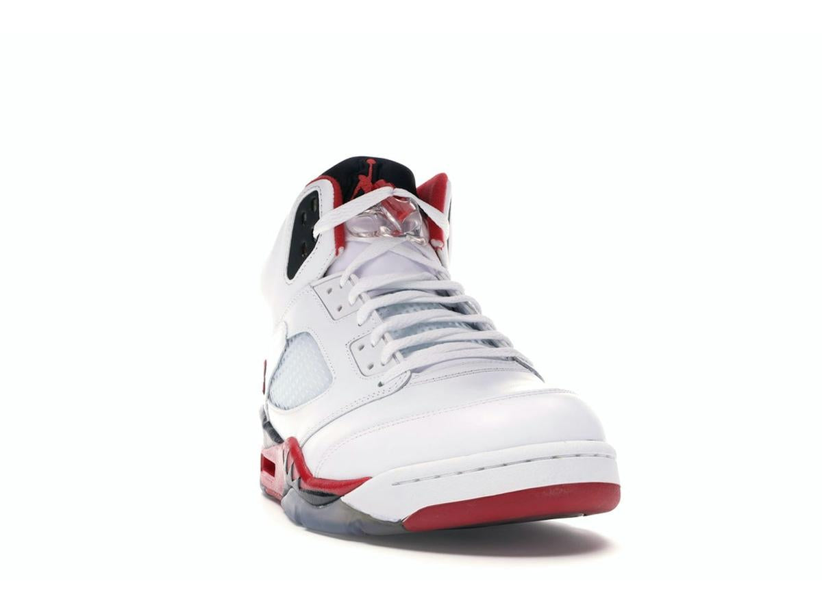 Jordan 5 Retro Fire Red Black Tongue 2013 136027-120 - savito