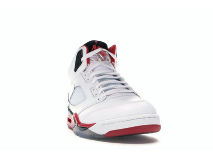 Jordan 5 Retro Fire Red Black Tongue 2013 136027-120 - savito