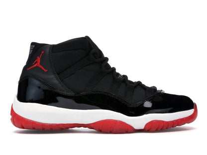 Jordan 11 Retro Playoffs 2001 Bred Black True Red White 136046-061 - savito