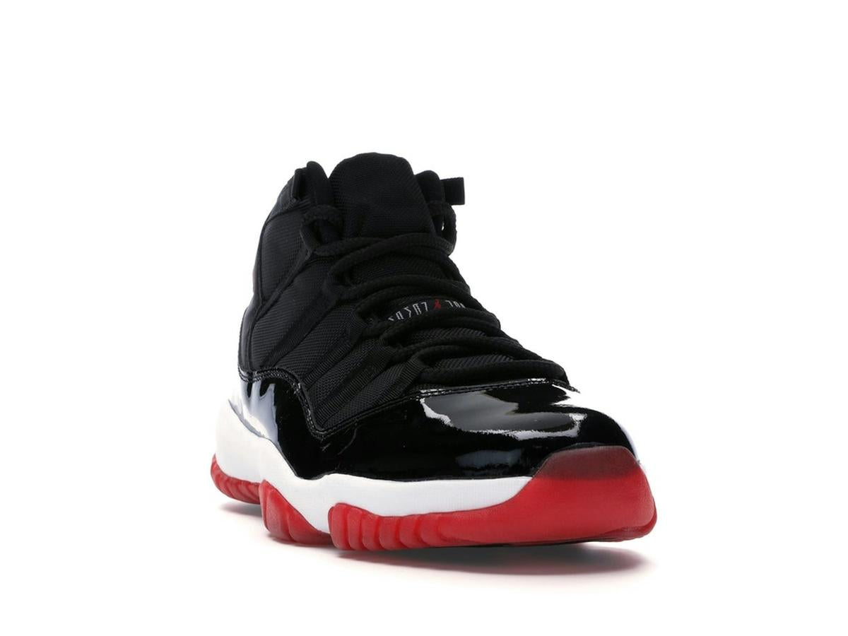 Jordan 11 Retro Playoffs 2001 Bred Black True Red White 136046-061 - savito