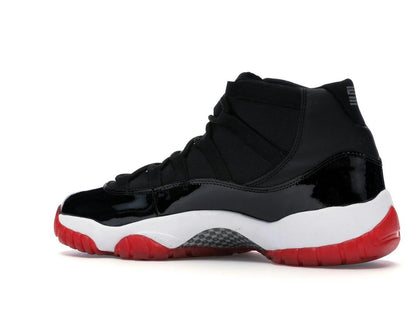 Jordan 11 Retro Playoffs 2001 Bred Black True Red White 136046-061 - savito