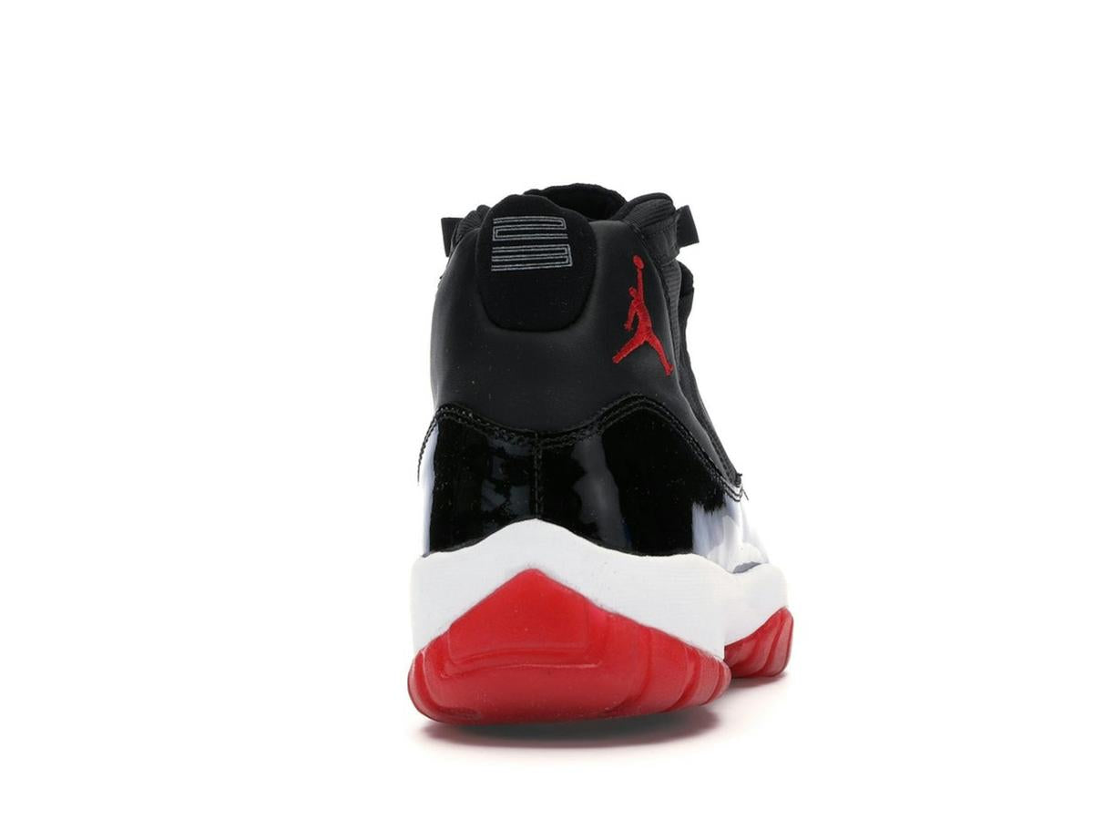 Jordan 11 Retro Playoffs 2001 Bred Black True Red White 136046-061 - savito