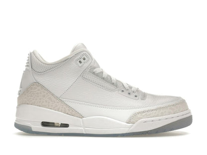 Jordan 3 Retro Pure White (2018) Sneakers 136064-111 - savito