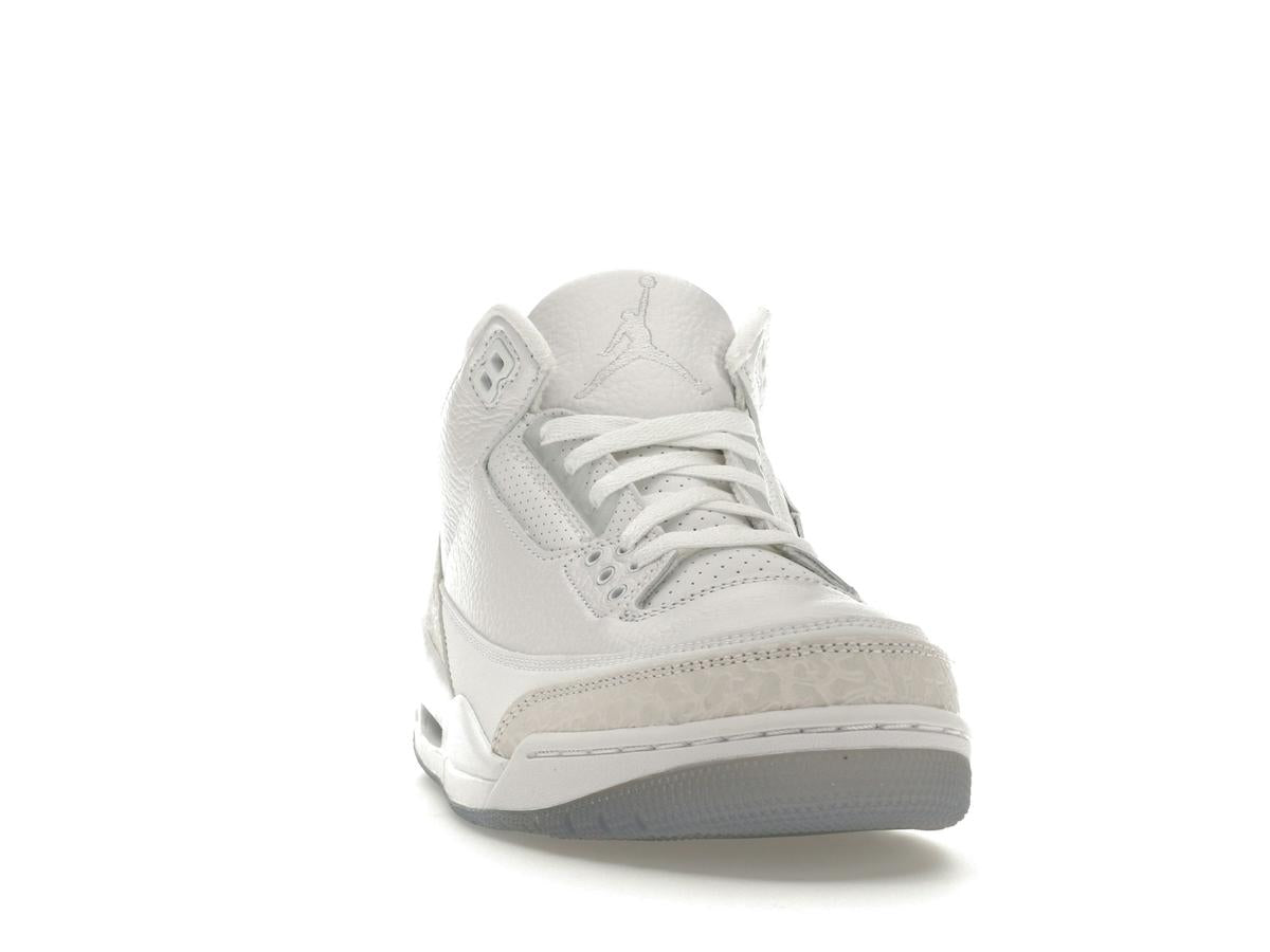 Jordan 3 Retro Pure White (2018) Sneakers 136064-111 - savito