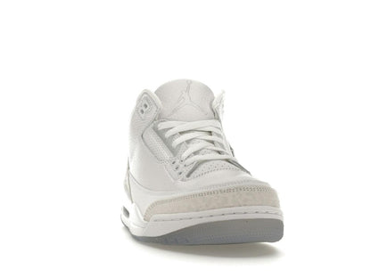 Jordan 3 Retro Pure White (2018) Sneakers 136064-111 - savito