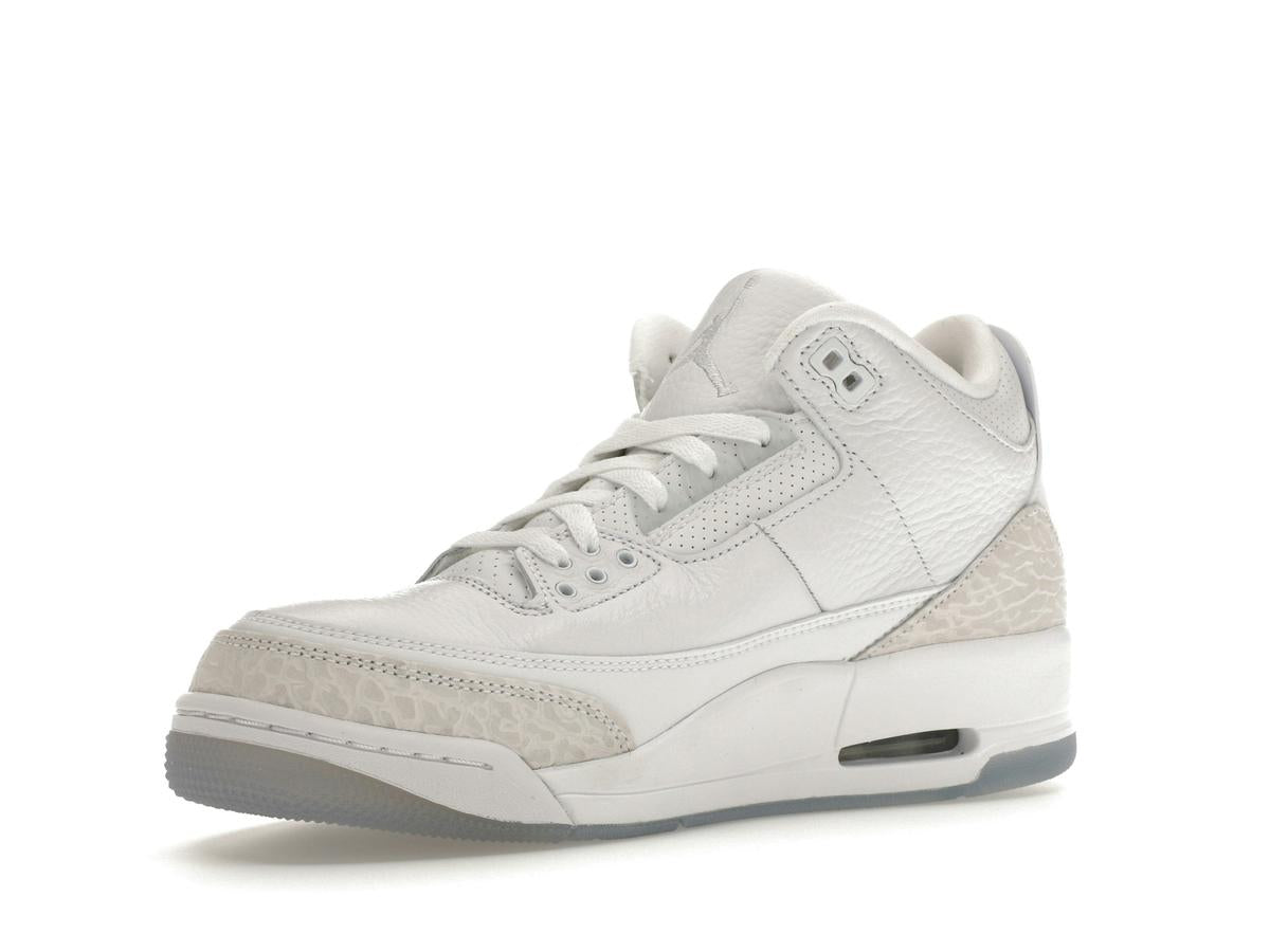 Jordan 3 Retro Pure White (2018) Sneakers 136064-111 - savito