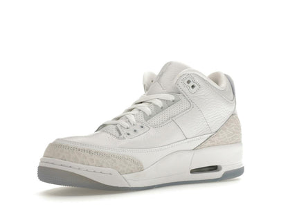 Jordan 3 Retro Pure White (2018) Sneakers 136064-111 - savito