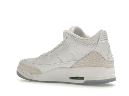 Jordan 3 Retro Pure White (2018) Sneakers 136064-111 - savito