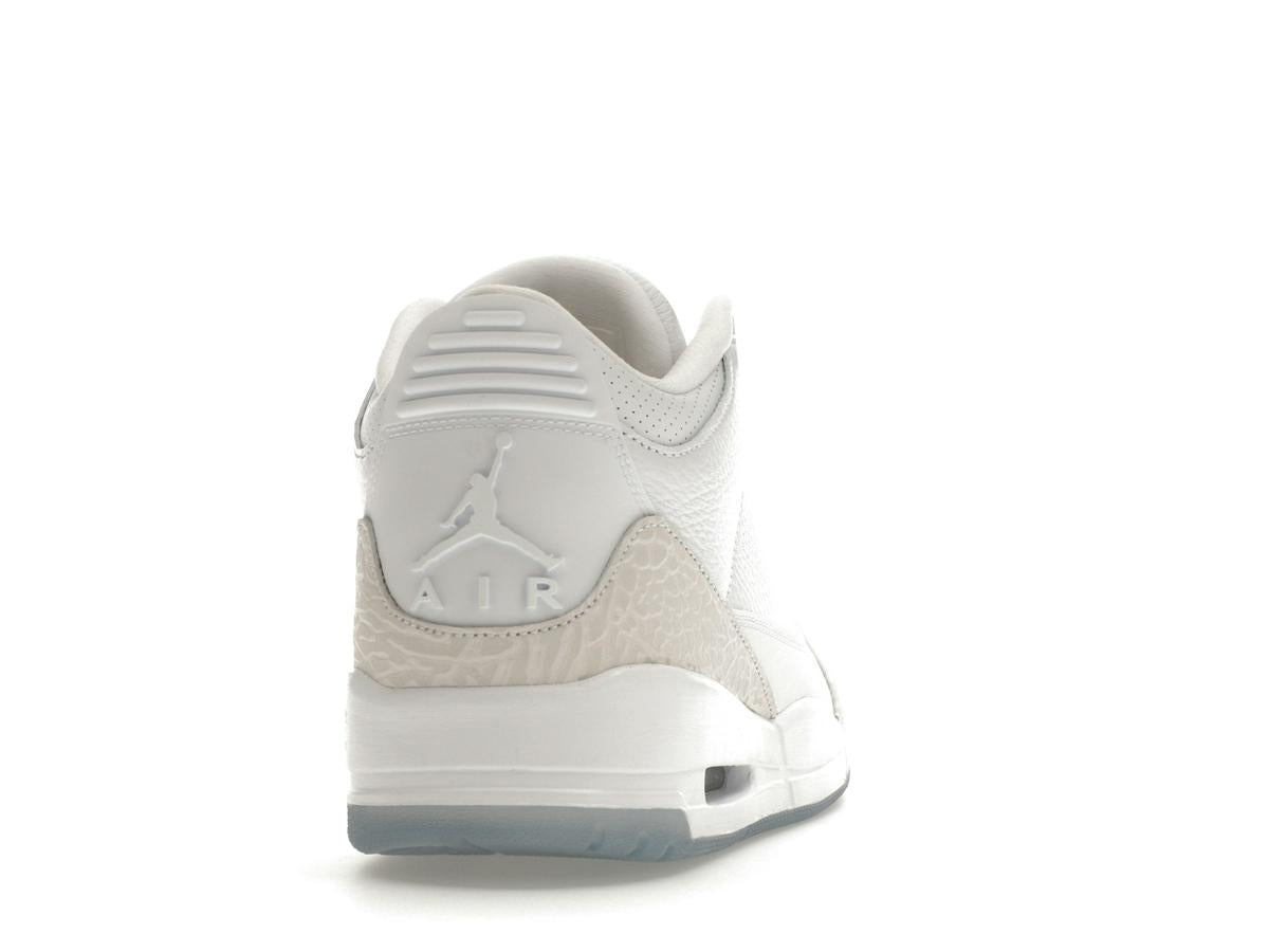 Jordan 3 Retro Pure White (2018) Sneakers 136064-111 - savito