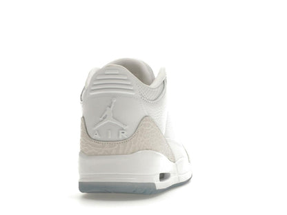 Jordan 3 Retro Pure White (2018) Sneakers 136064-111 - savito