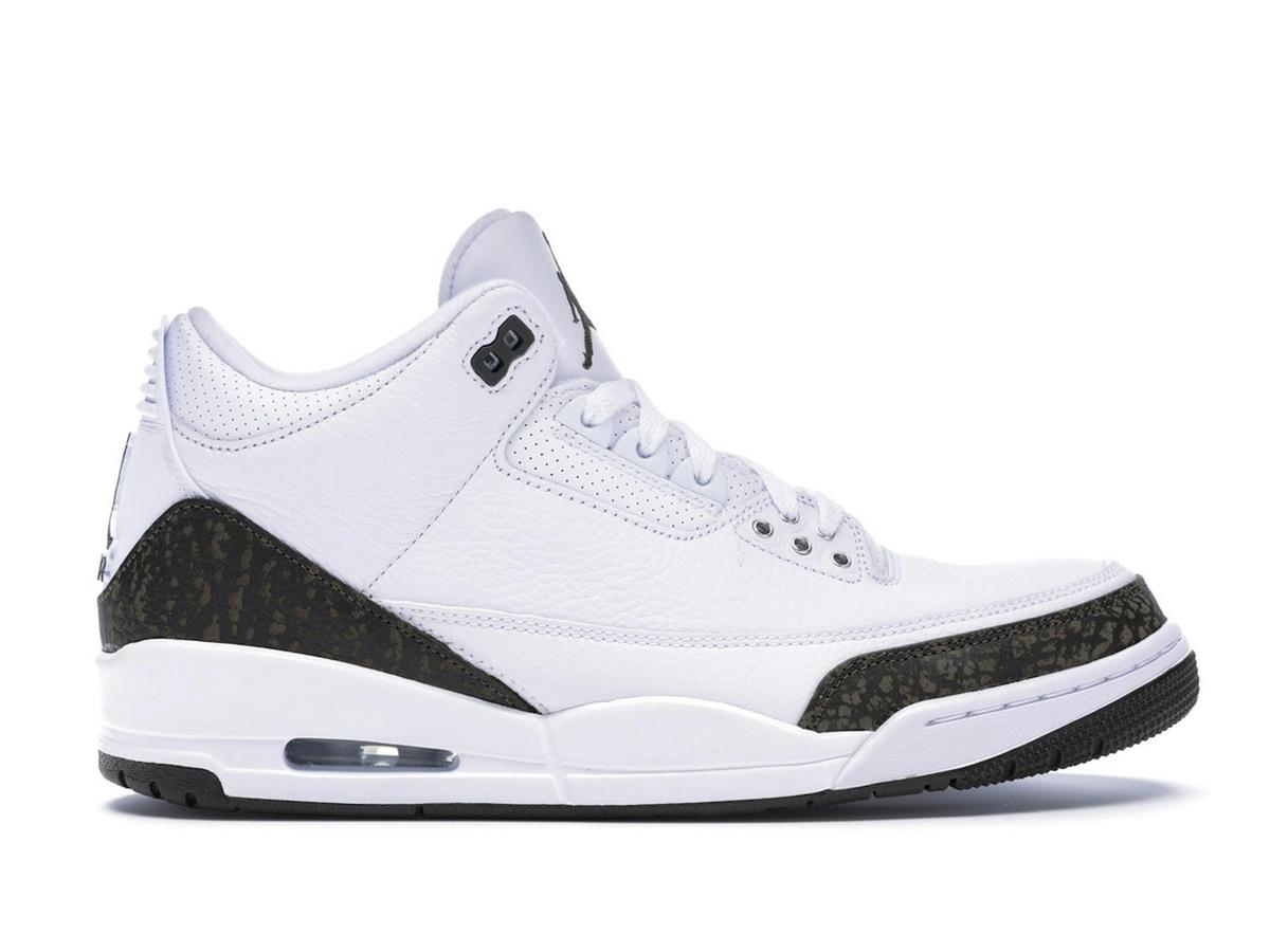 Jordan 3 Retro Mocha 2018 White Dark Mocha Chrome 136064-122 - savito