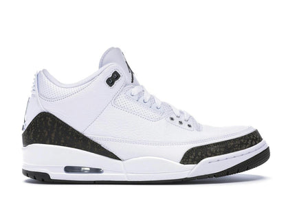 Jordan 3 Retro Mocha 2018 White Dark Mocha Chrome 136064-122 - savito