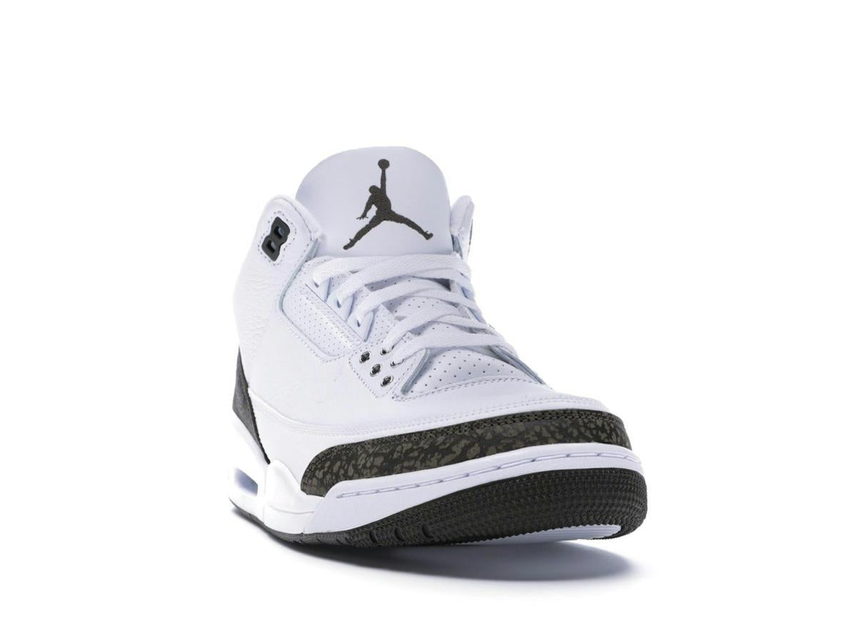 Jordan 3 Retro Mocha 2018 White Dark Mocha Chrome 136064-122 - savito