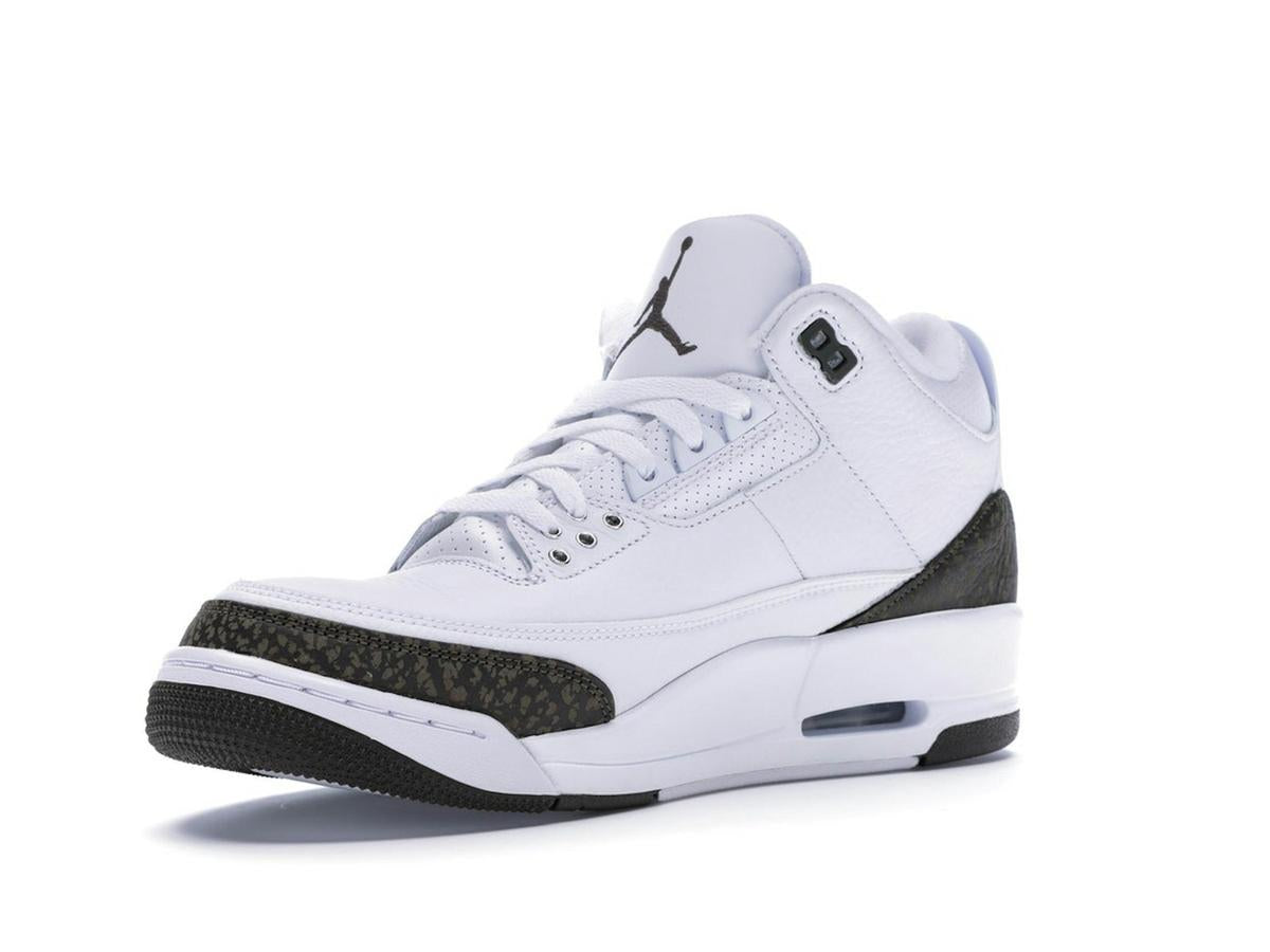 Jordan 3 Retro Mocha 2018 White Dark Mocha Chrome 136064-122 - savito
