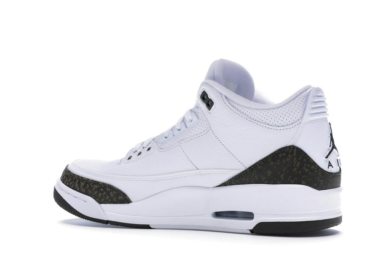 Jordan 3 Retro Mocha 2018 White Dark Mocha Chrome 136064-122 - savito