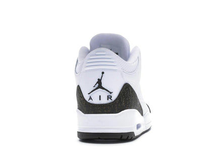 Jordan 3 Retro Mocha 2018 White Dark Mocha Chrome 136064-122 - savito