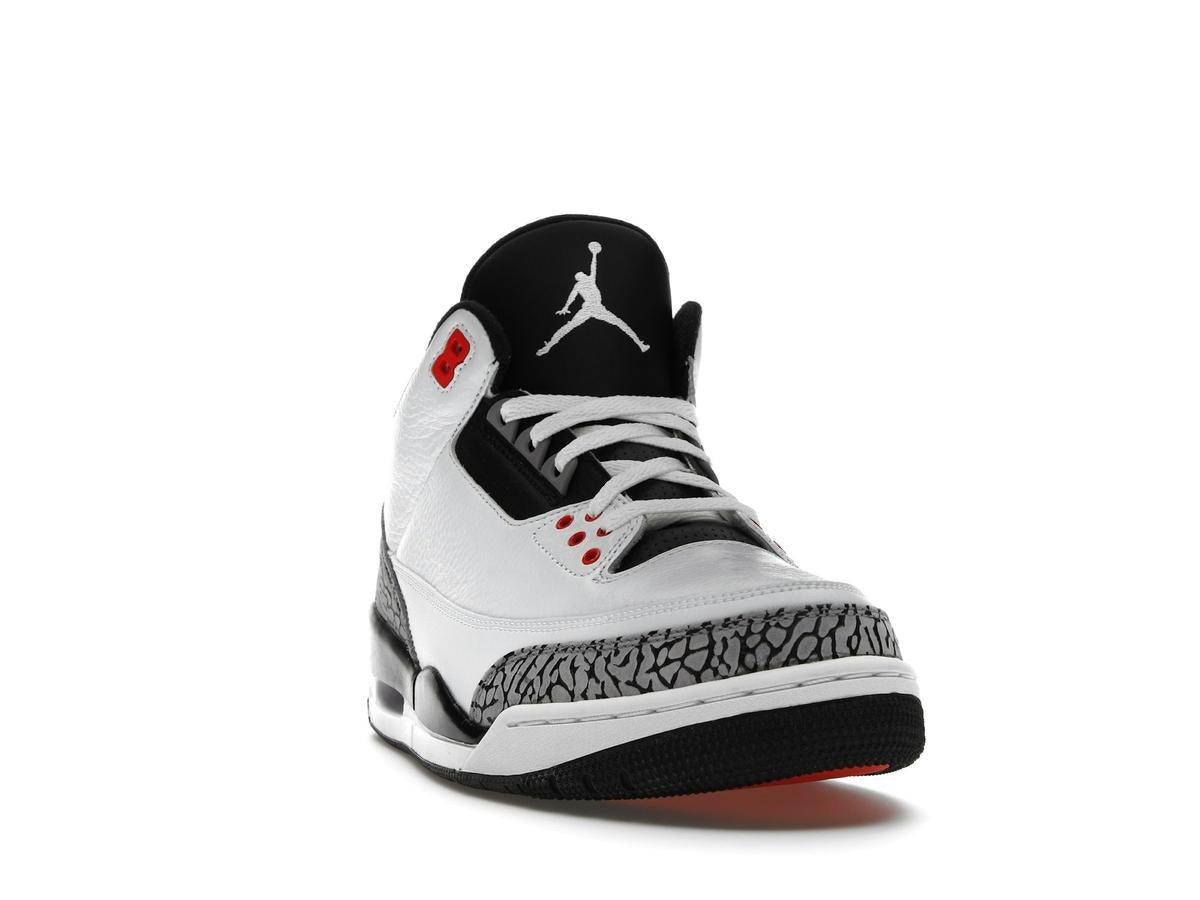 Air Jordan 3 Retro Infrared 23 White Black Cement Grey 136064-123 - savito