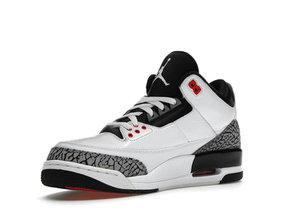 Air Jordan 3 Retro Infrared 23 White Black Cement Grey 136064-123 - savito