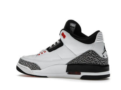 Air Jordan 3 Retro Infrared 23 White Black Cement Grey 136064-123 - savito