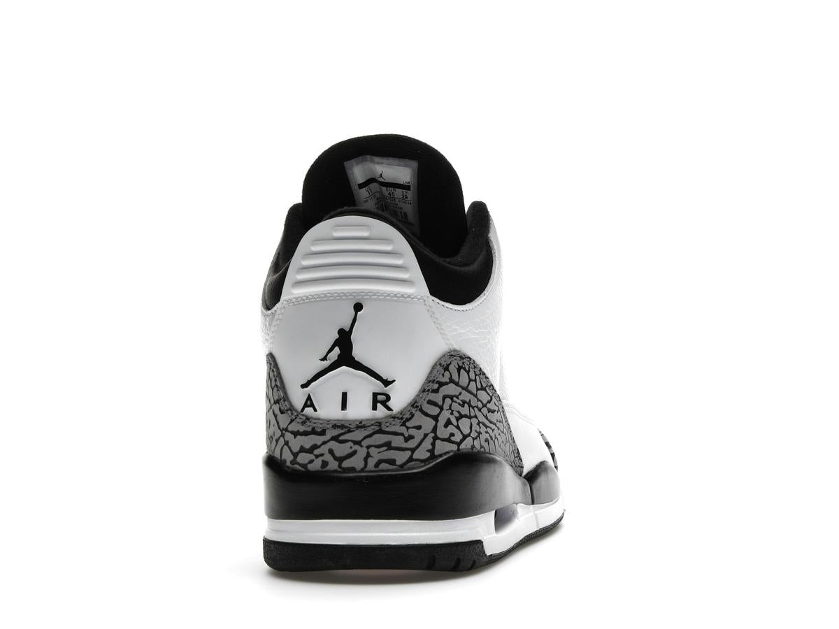 Air Jordan 3 Retro Infrared 23 White Black Cement Grey 136064-123 - savito