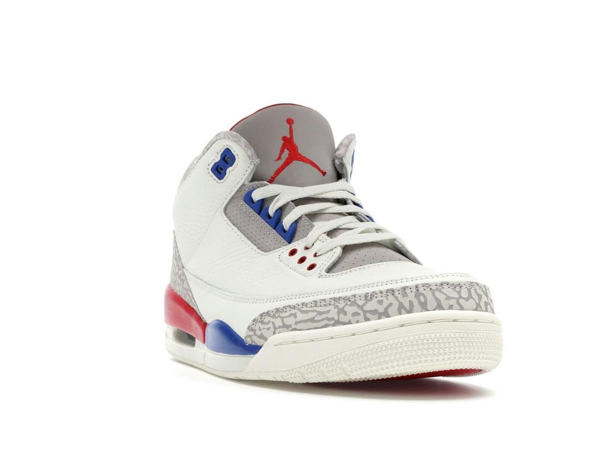 Jordan 3 Retro International Flight 136064-140 Sail Sport Royal Light Bone Fire Red - savito