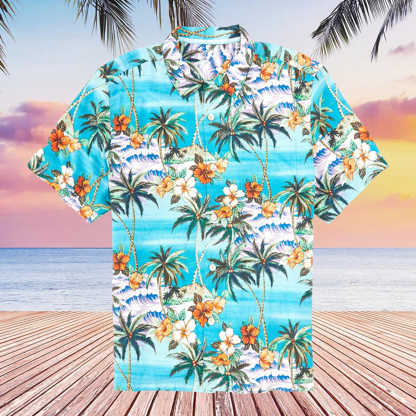 Bayley Littrell Hawaiian Shirt American Idol 2025 Button Up Gifts For Summer