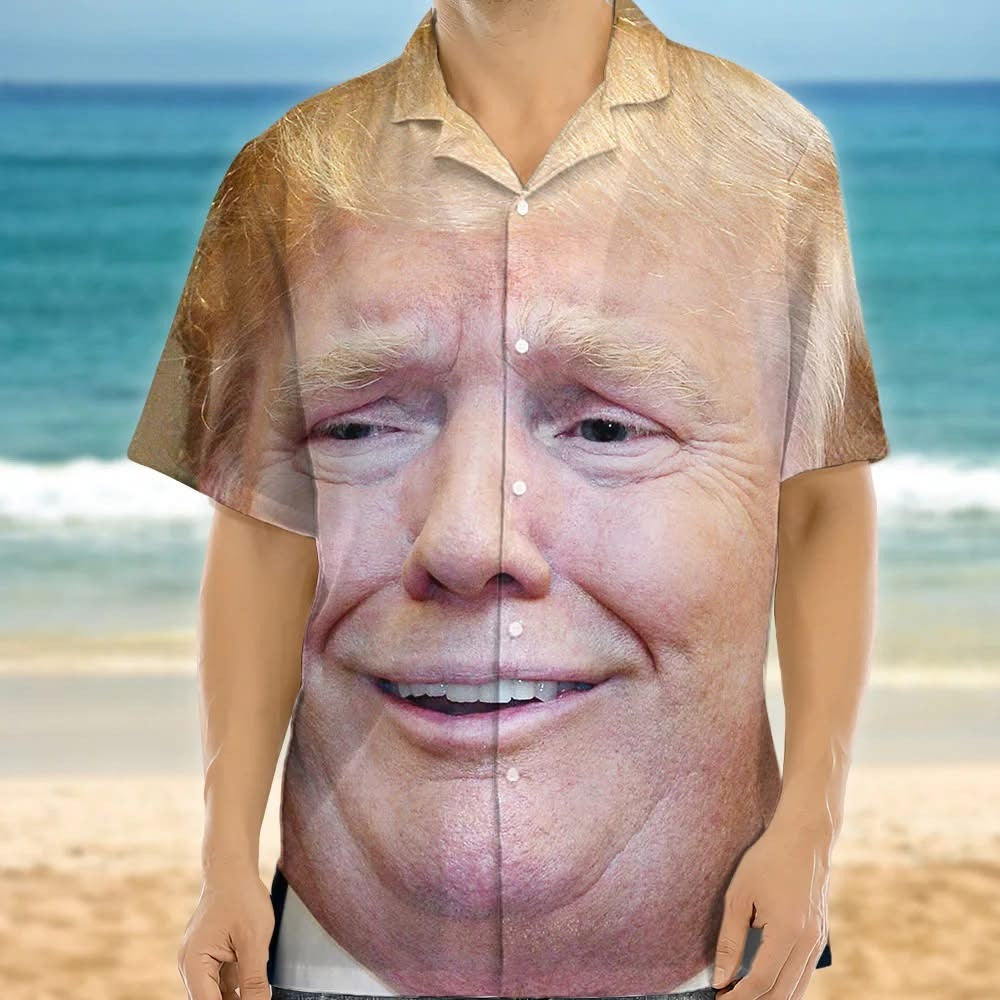 Funny Trump Hawaii Shirt Make America Great Again Shirt Gifts For Summer
