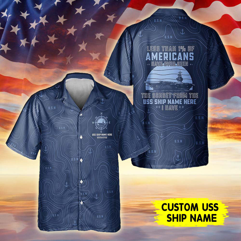Custom US Navy 250th Anniversaries Submarines Hawaii Shirt Navy Family Gifts
