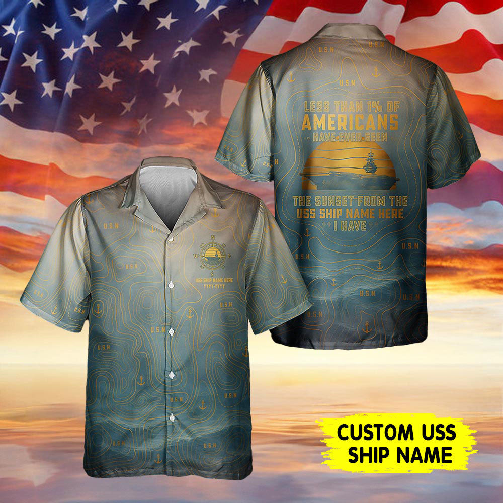 Custom US Navy Submarines 250th Birthday Anniversaries Hawaii Shirt Veteran Day Gift