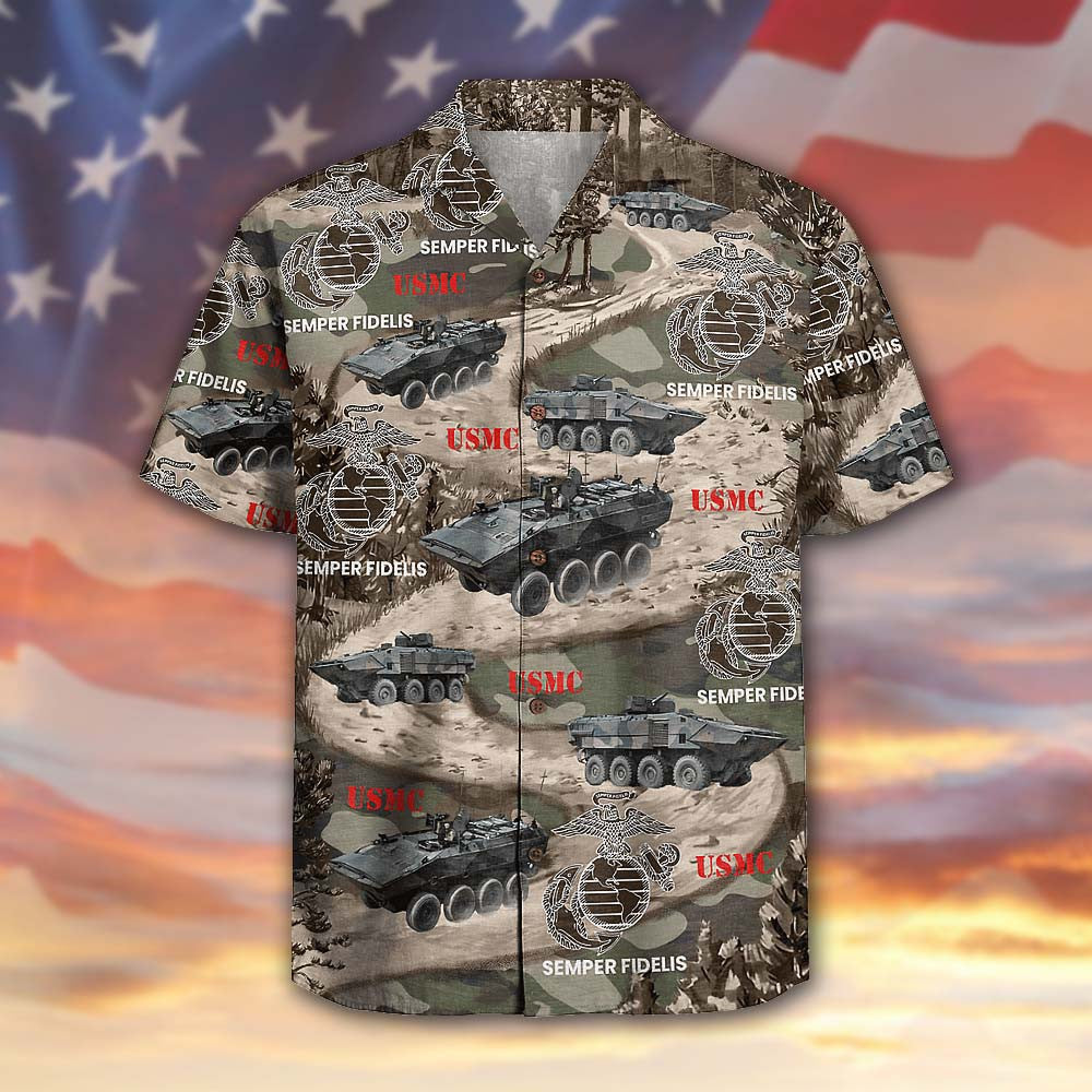 US Air Force 250th Anniversary Hawaiian Shirt American Military Veteran Day Gift For Dad