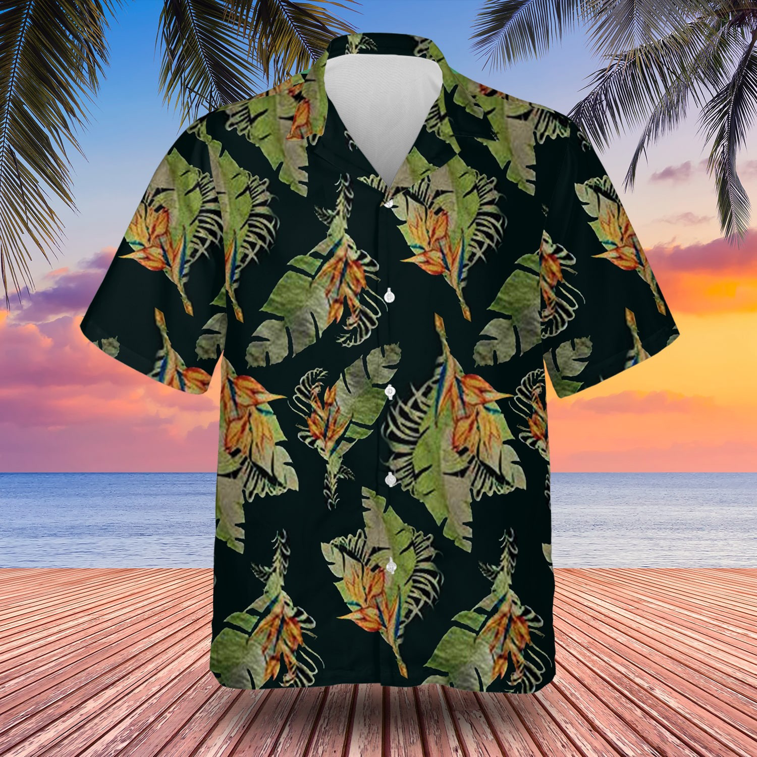 Billy Butcher Hawaiian Shirt The Boys Billy Butcher Tropical Aloha Shirt Fan Merch Gifts