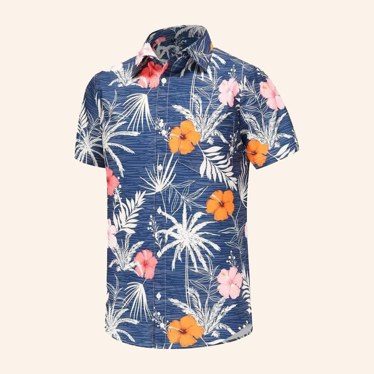 Ocean Front Property Hunt Hawaiian Shirt Men's Floral Aloha Shirt Best Christmas Gifts