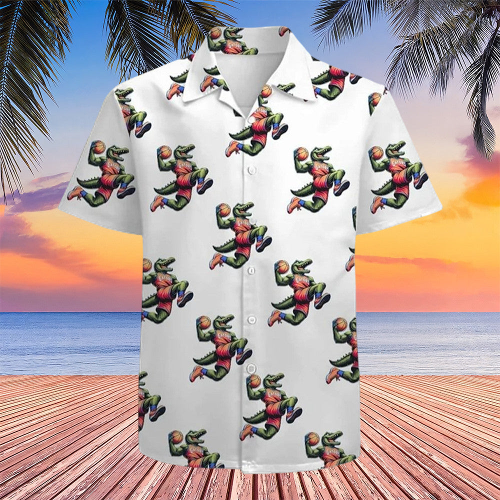 Gators Basketball Championship 2025 Hawaiian Shirt Florida Gators Apparel Basketball Fan Gifts