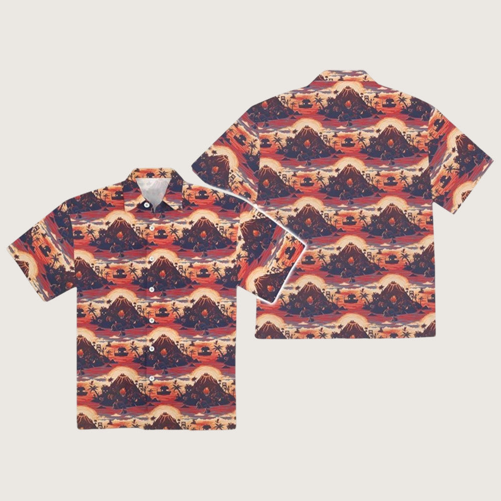 Ginger Island Resort Button Up Hawaiian Shirt Stardew Valley Shirt Gift For Video Game Lovers