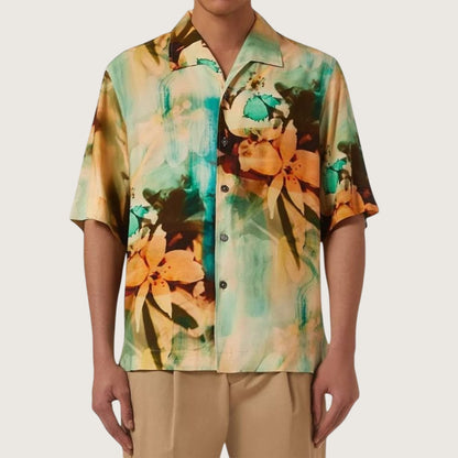 Scott Evans Access Hollywood Hawaiian Shirt 2025 Access Hollywood Apparel Scott Evans Fan Gift