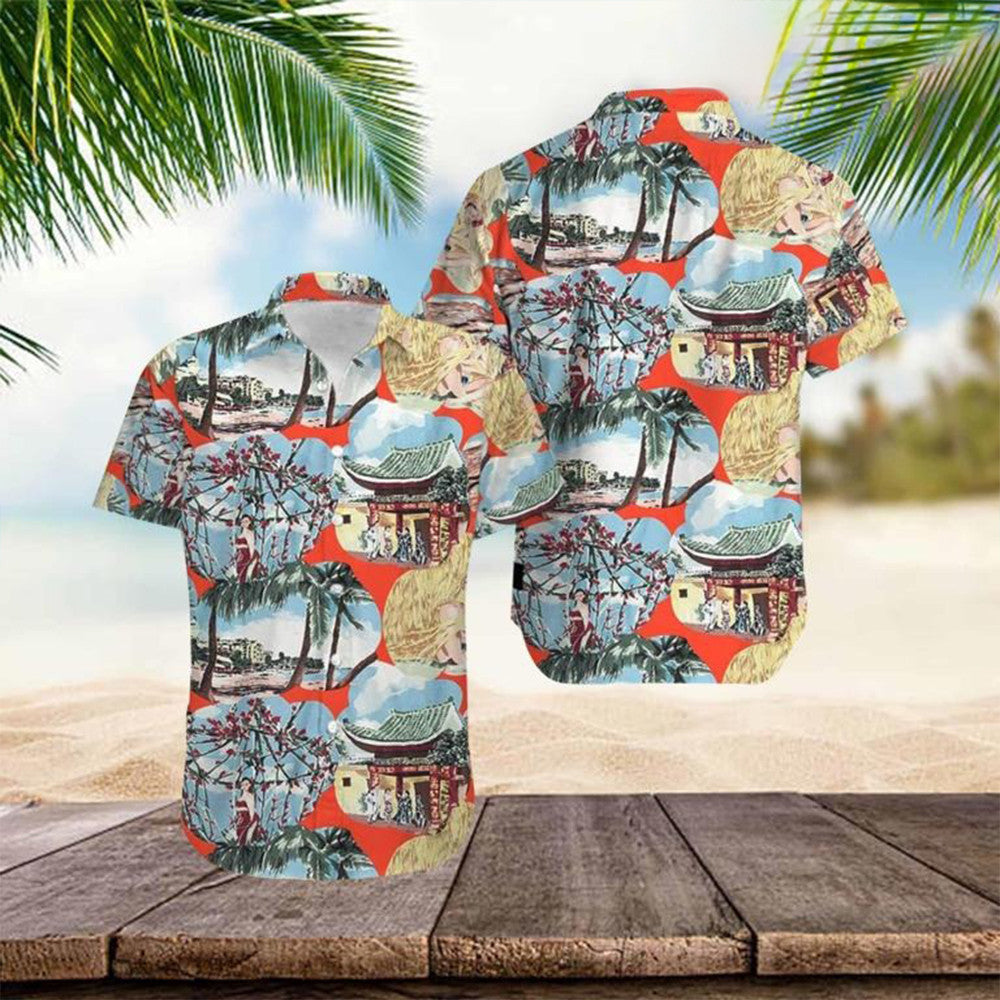 Jim Carrey In Ace Ventura Pet Detective Hawaiian Shirt Beach City Aloha Shirt Fan Merch