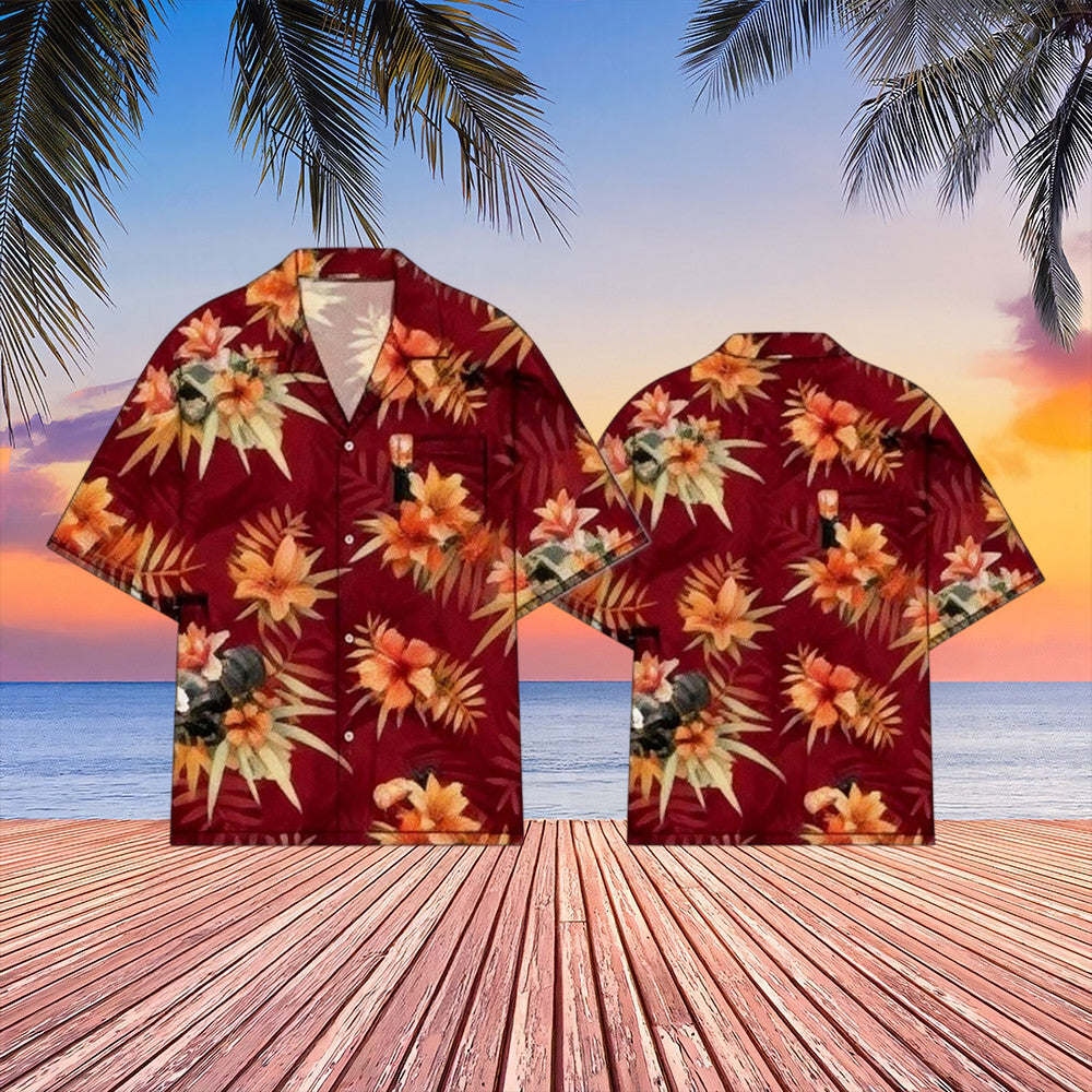 Tokyo Game Show 2025 Day Off Escape From Tarkov Hawaiian Shirt Fan Merch
