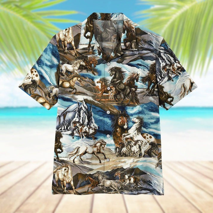 Horse Hawaiian Shirt 2025 Cool Aloha Shirt Unique Gifts For Horse Lovers