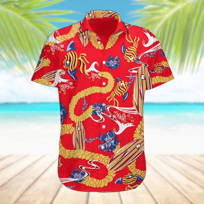 Dr Gonzo Fear And Loathing In Las Vegas Hawaiian Shirt Funny Present Cho Fans