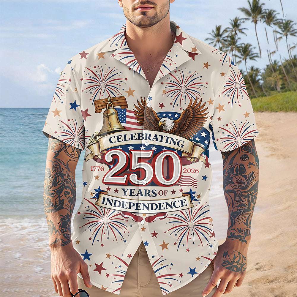 Celebrating 250 Years Of Independence Hawaii Shirt Liberty Bell Shirt