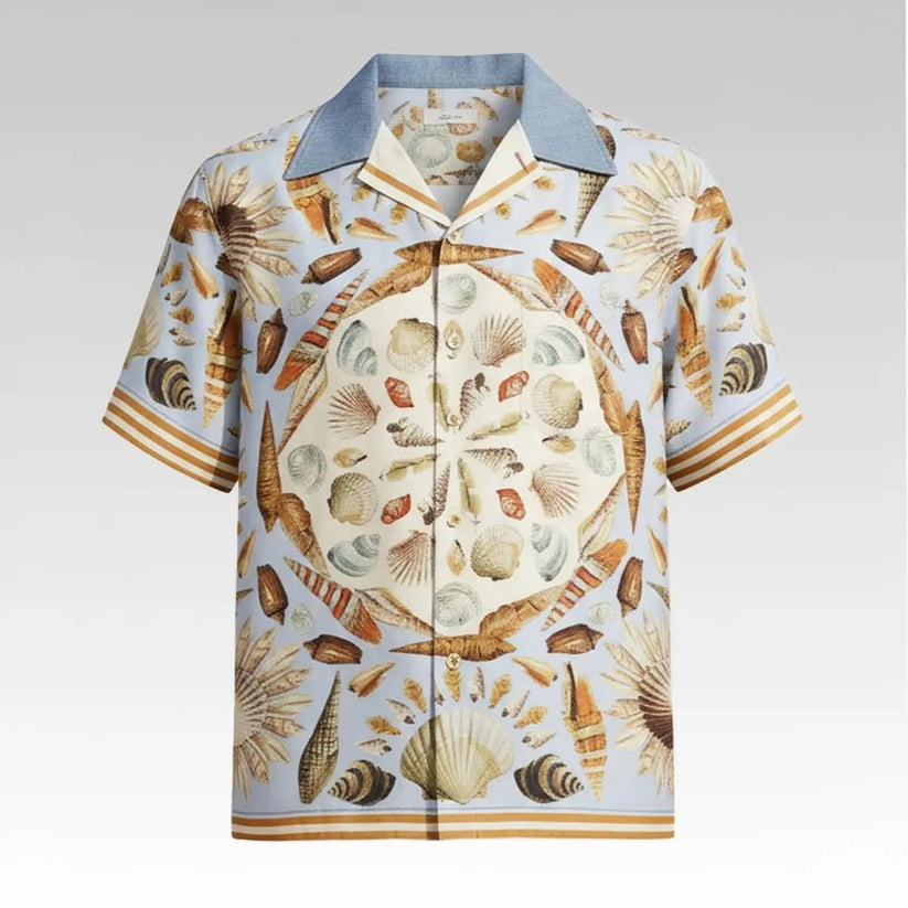 Luke Bryan American Idol 2026 Hawaiian Shirt Ocean Themed Shirts Gifts For Fans