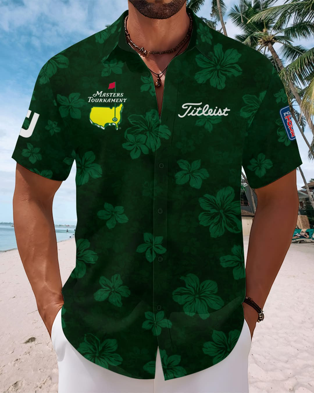 Masters Tournament Merch PGA Tour Hawaiian Shirt Golf Apparel Fathers Day Presents Golf