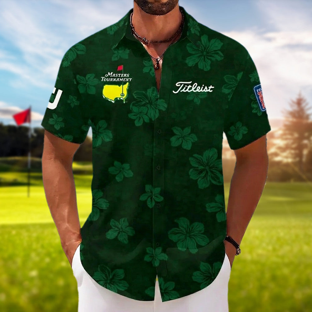 Masters Tournament Hawaiian Shirt PGA Tour Clothes Sports Apparel Gifts For Golfers
