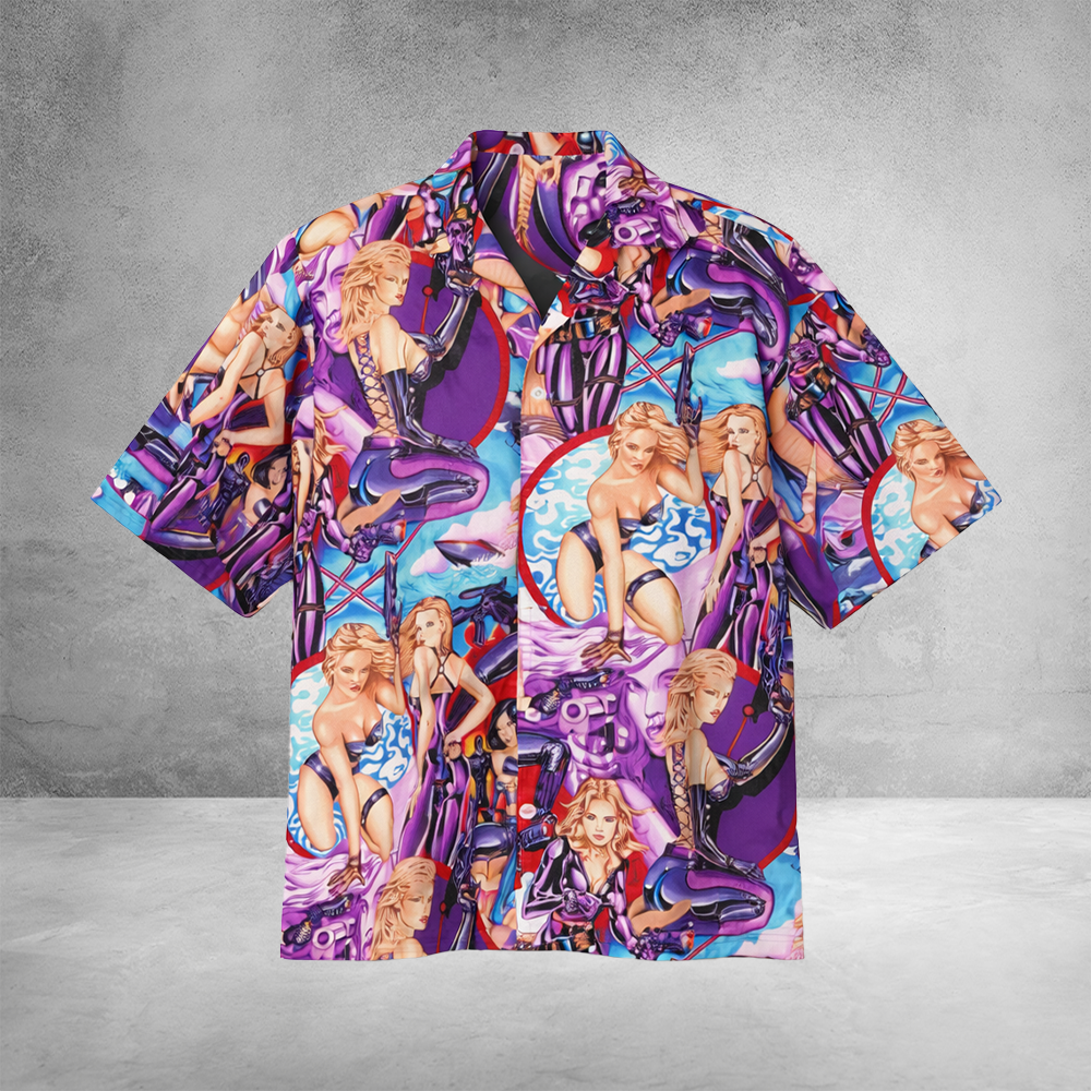Matt Taylor 2014 Rosetta Comet Landing Announcement Hawaiian Shirt British Scientist Shirt