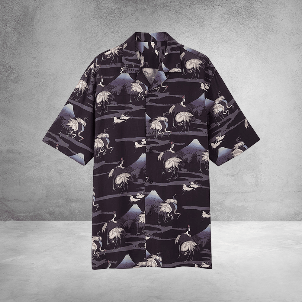 The Boys Billy Butcher Hokusai Hawaiian Shirt 2026 William J Butcher Crane Shirt Gifts