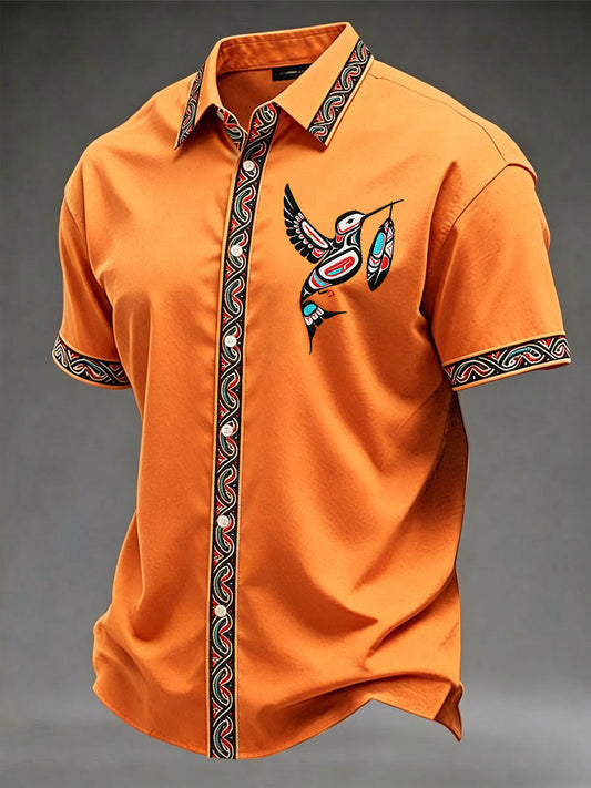 Orange Shirt Day Merch Every Child Matters Hawaiian Shirt Indigenous Rights Apparel